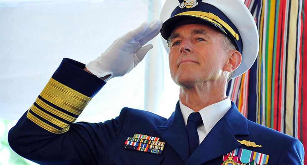 'I will not break faith': Coast Guard admiral defies Trump order to ban transgender service members
