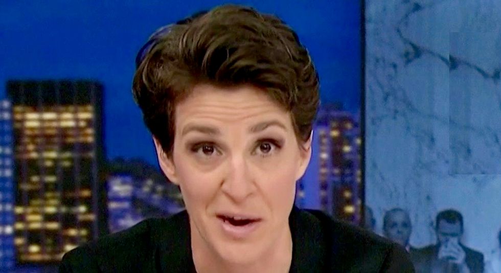MSNBC's Rachel Maddow explains how Brett Kavanaugh could be removed from the Supreme Court and thrown in jail