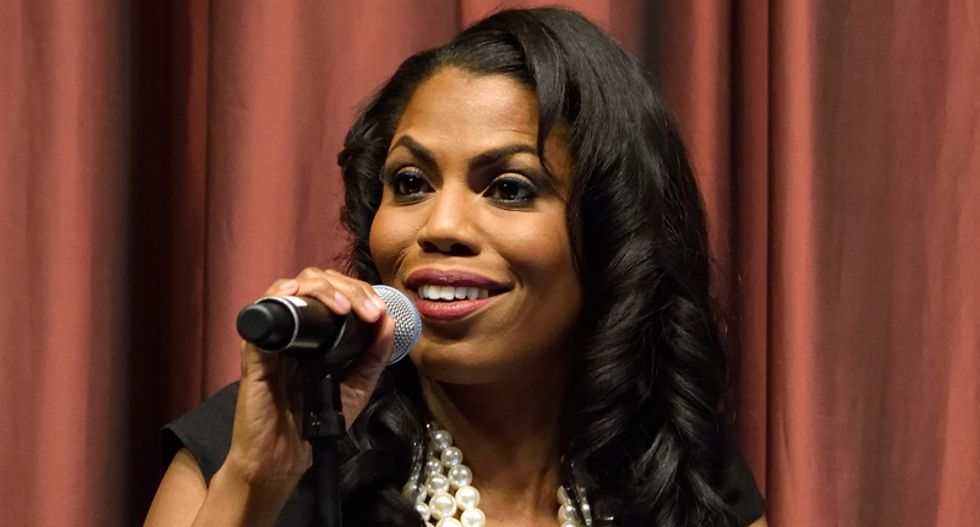 Omarosa’s official White House Twitter account has been deleted despite the Presidential Records Act