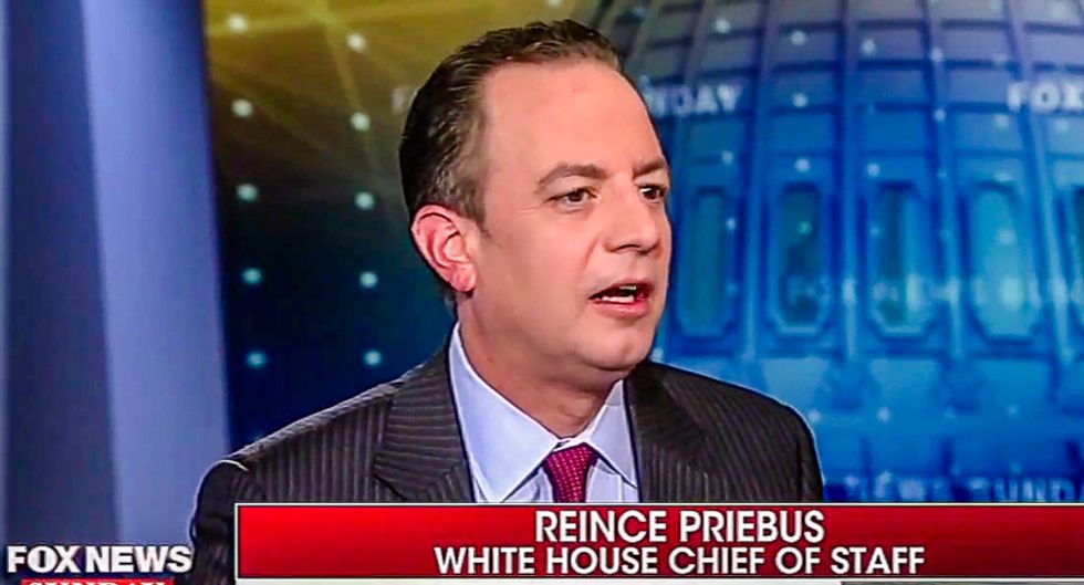 Reince Priebus lies after GOP debacle: 'Obamacare is imploding and exploding and every other adjective'