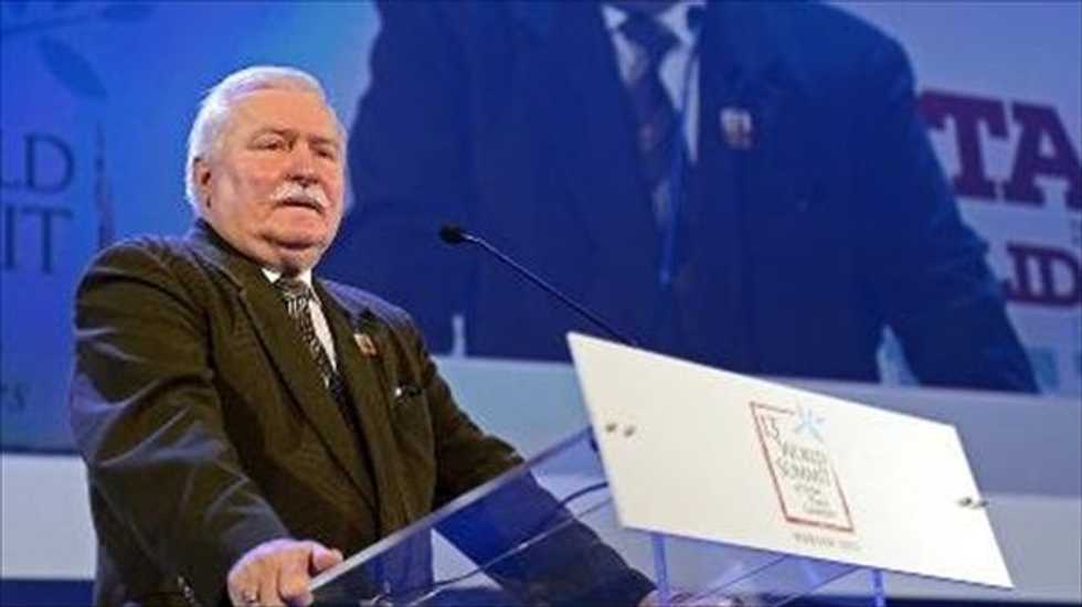Poland's Lech Walesa to Trump: The US is no longer a moral world leader