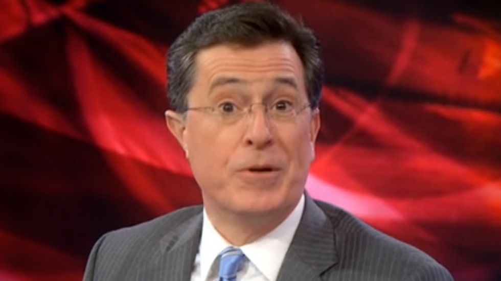 WATCH: Stephen Colbert and Thomas Friedman discuss global weirding