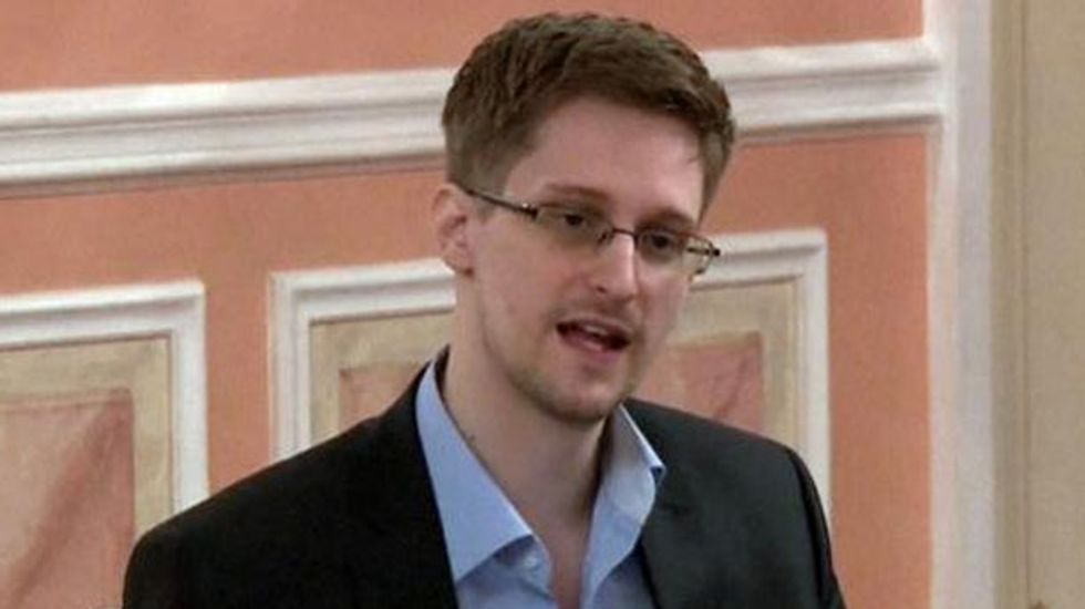 Edward Snowden on returning to the U.S.: 'There's no chance to have a fair trial'
