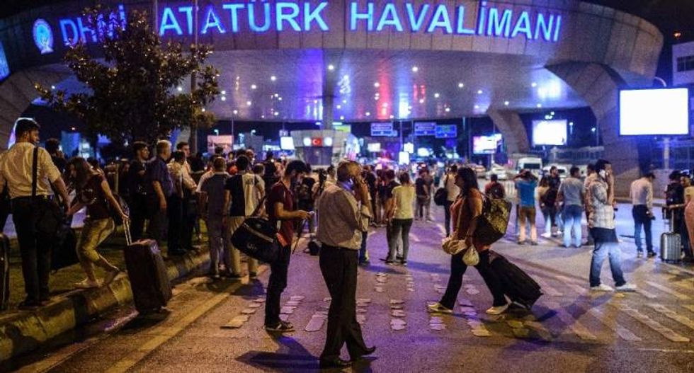 At least 28 people killed in suicide bombing attack on Turkey's biggest airport
