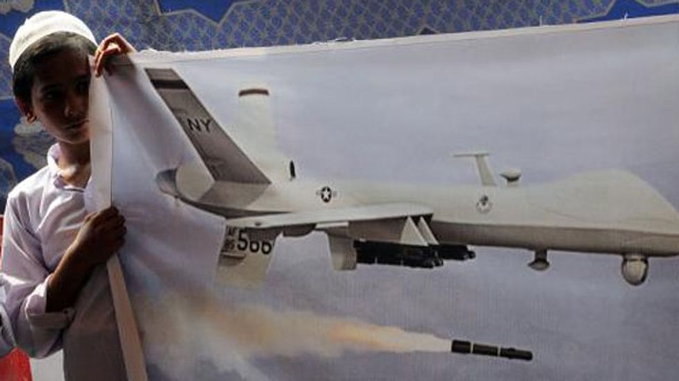 Amnesty International calls on U.S. to explain its 'license to kill' with drones