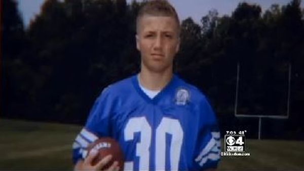 Police think biracial football player's mother painted racist graffiti on her own home