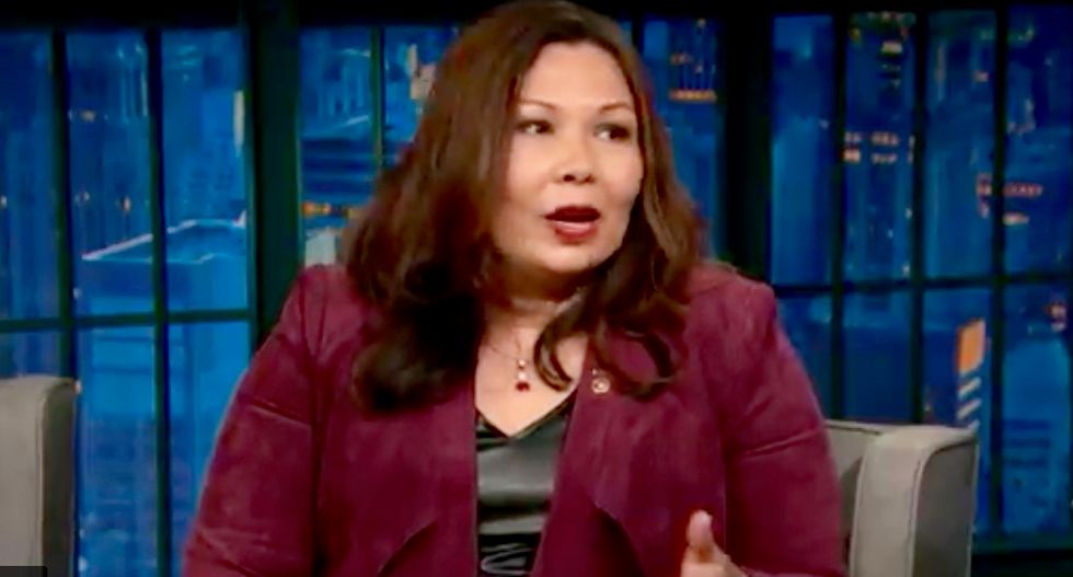Iraq veteran Tammy Duckworth blisters 'draft dodger' Trump: Don't tell me what our military needs