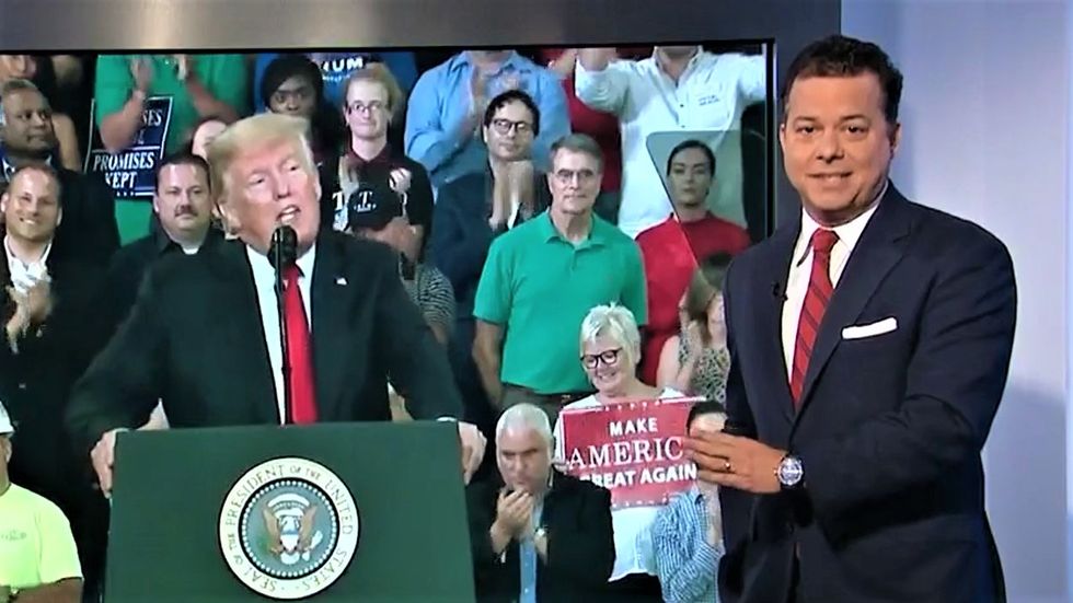See all of Trump's lies about releasing his taxes in this one damning CNN video