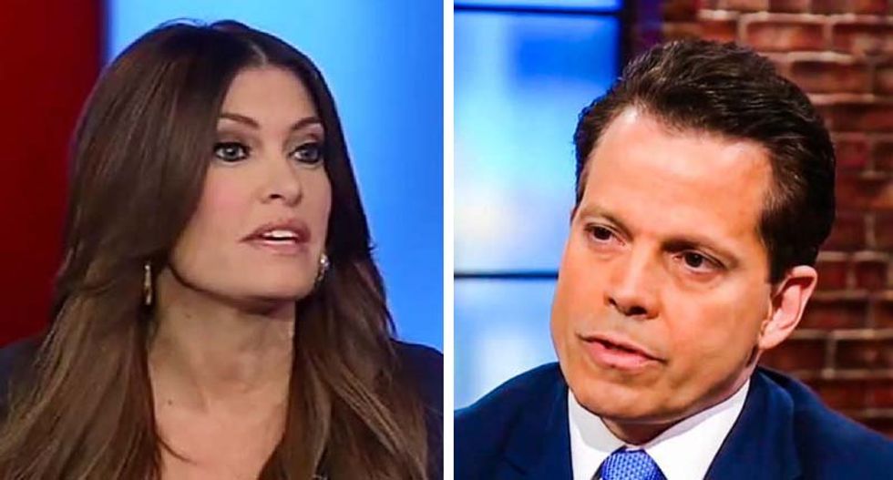 Scaramucci meltdown followed reports Fox’s Guilfoyle was at dinner he attended -- sparking affair rumors