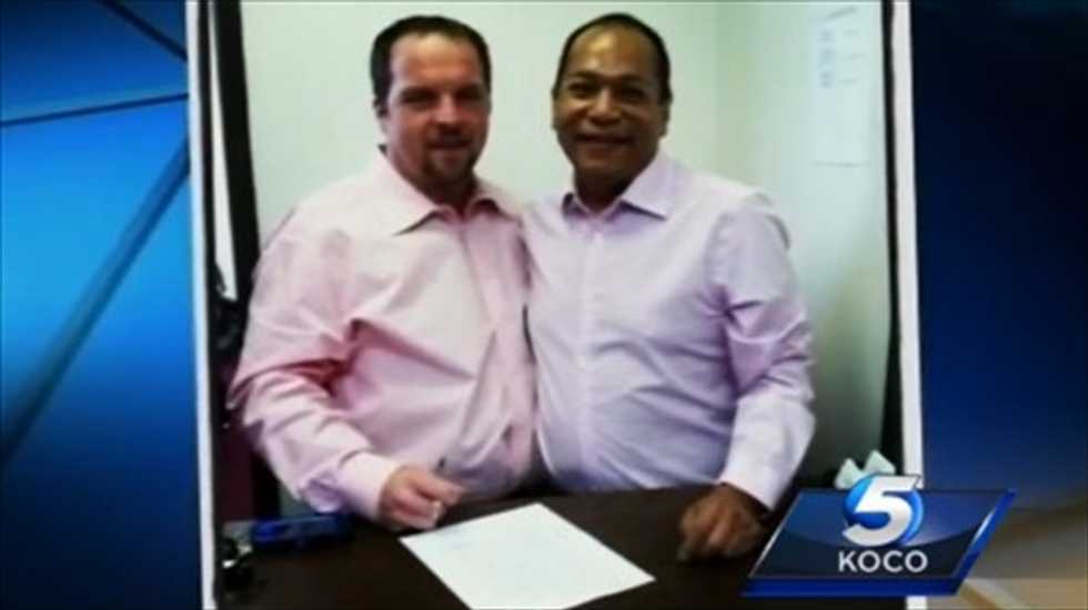 Tribal law helps Oklahoma gay couple marry despite state ban