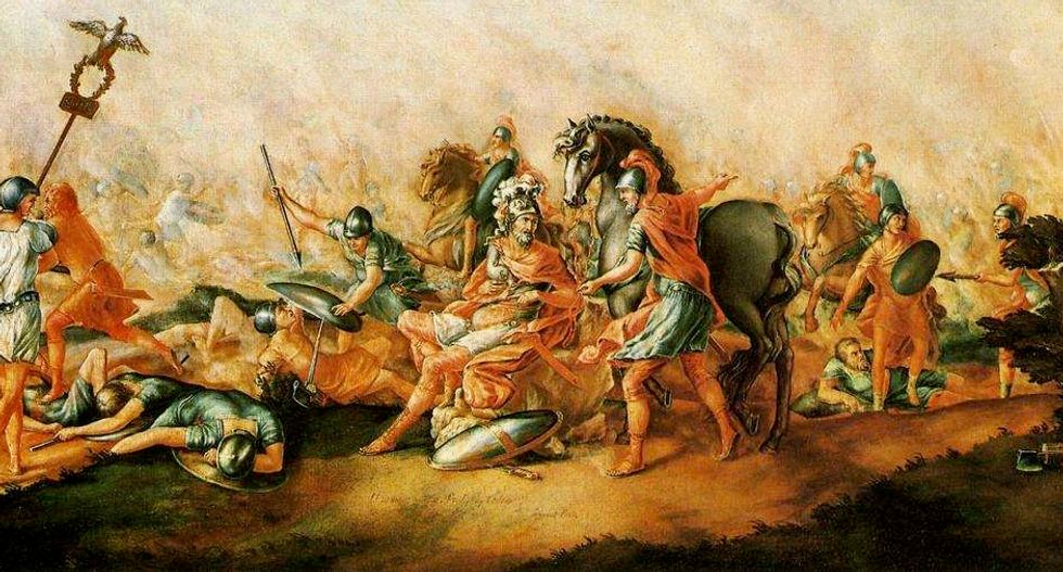 A trans soldier in the ancient Roman army?