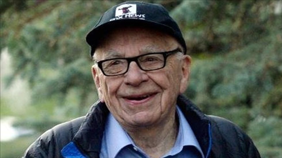 Biography reveals Rupert Murdoch clings to 'outsider' role despite his media empire