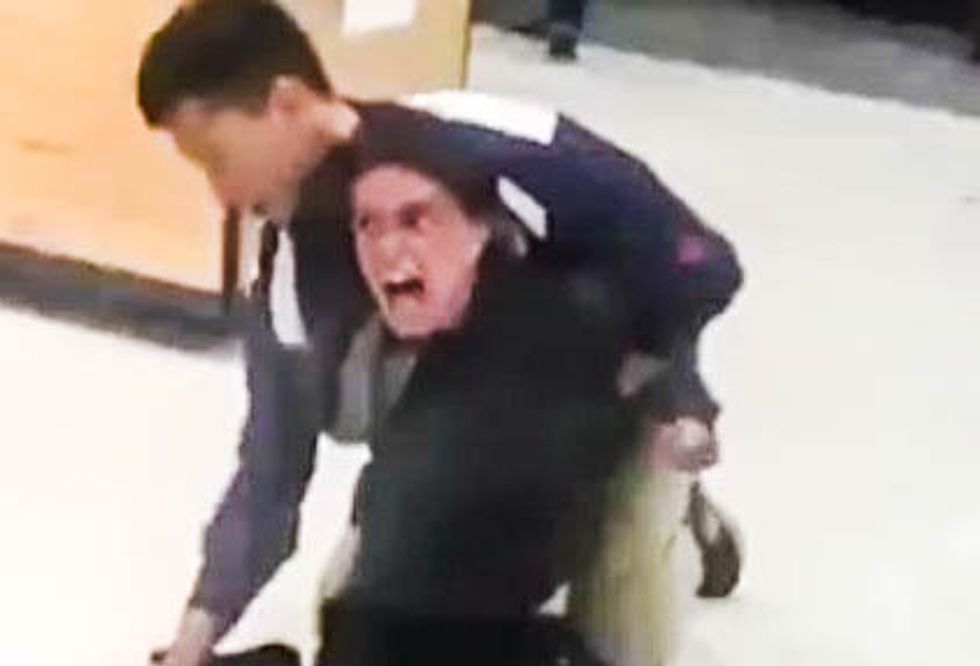'F*cking sand n*ggers!’ Racist customer goes berserk and hurls merchandise at Target employees