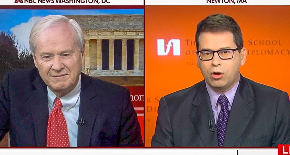 Politics professor wipes floor with Morning Joe panel: Trump's tariffs are 'dumbass economics'