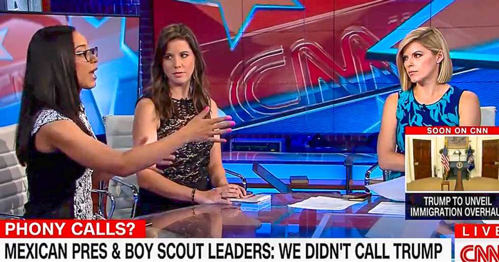 'That's not shade': Angela Rye clashes with CNN host after she calls for psychological exams for presidents