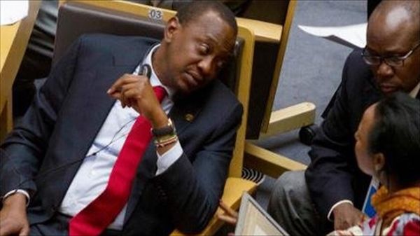 African Union pushing to suspend Kenyan leadership's criminal trials
