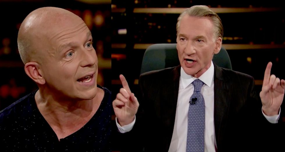 Bill Maher destroys Trump-loving Fox News 'populist' Steve Hilton on HBO's Real Time