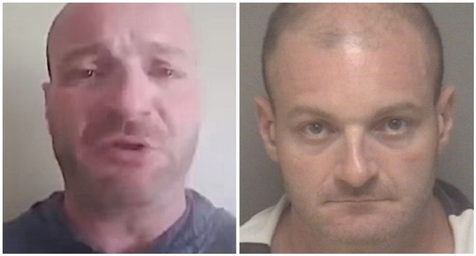 Infamous 'Crying Nazi' faces criminal trial for rape threats as his legal woes persist