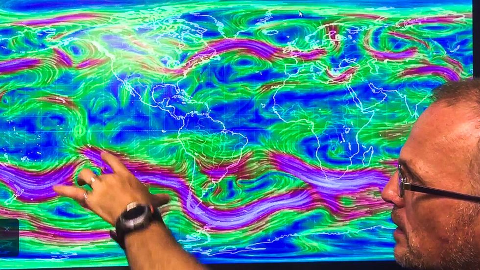 'Unprecedented': Scientists declare 'global climate emergency' after jet stream crosses equator