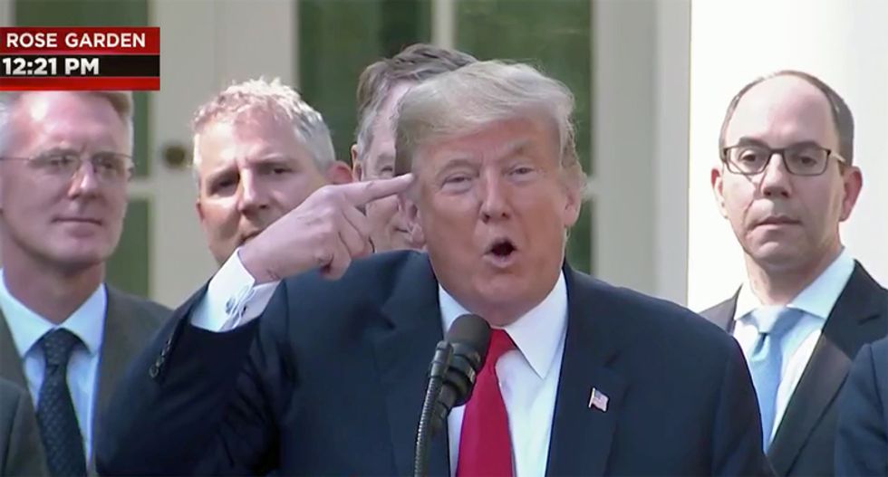 Iran state TV places $80 million bounty on 'the head of President Trump' after the killing of top general