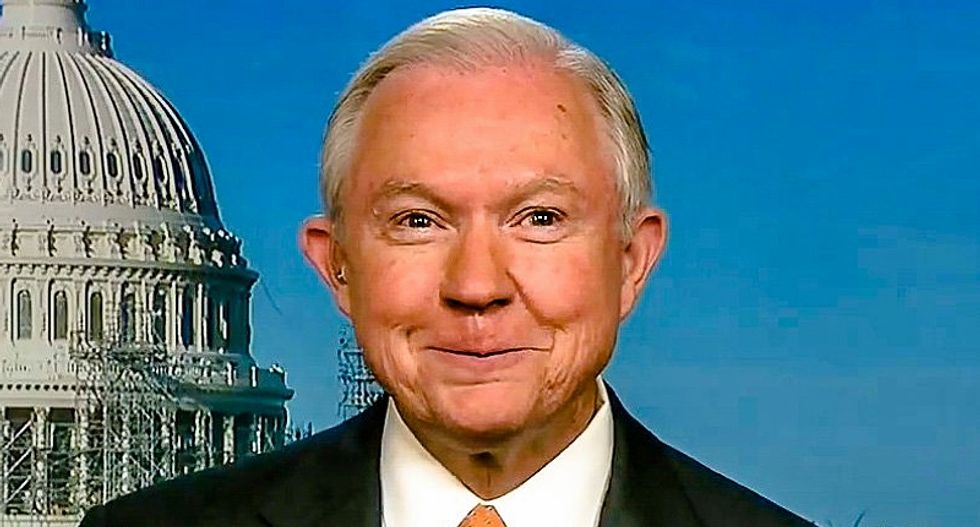 Jeff Sessions will probably just ignore Trump’s order to investigate the NY Times op-ed: White House reporter