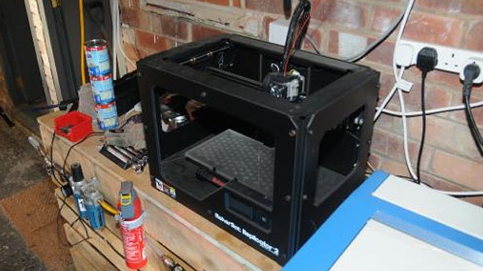 Manchester police find 3D-printed gun parts during gang raid
