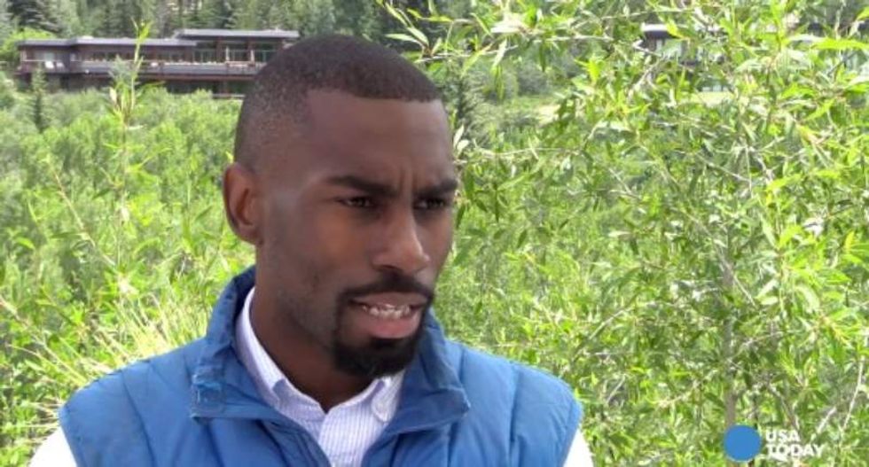 DeRay McKesson sues Baton Rouge cops for arresting him in #BLM protest