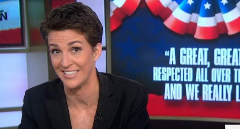 Rachel Maddow reveals how badly Mainers want Tea Party Gov. LePage to quit -- ASAP