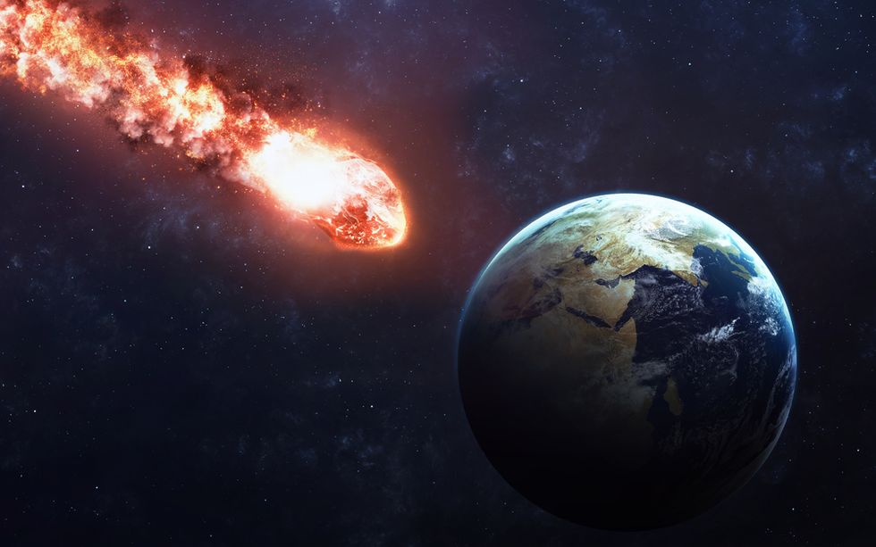 Would you rather be pulverized by a meteor than vote Trump or Clinton? Poll shows you’re not alone