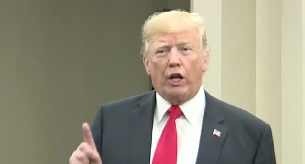 WATCH: Trump rails against ‘totally political’ Kavanaugh accusers after his UN speech