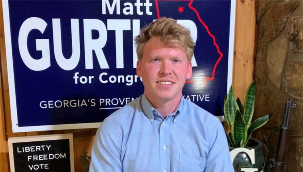 GOP lawmaker seeking Rep. Doug Collins' House seat linked to white supremacists: report