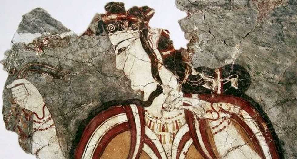 DNA study confirms near-mythological origin of the Greek people