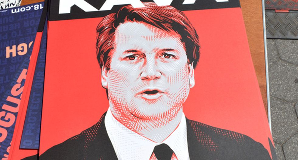 Kavanaugh tells senators he will 'not be intimidated into withdrawing' his nomination