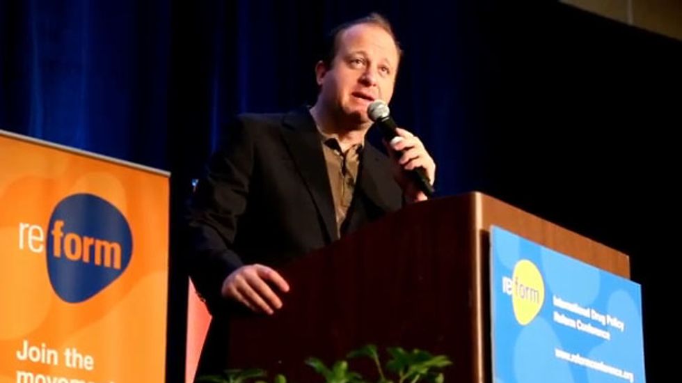 A bus and a bucket of cash: No one in Colorado politics saw Jared Polis coming