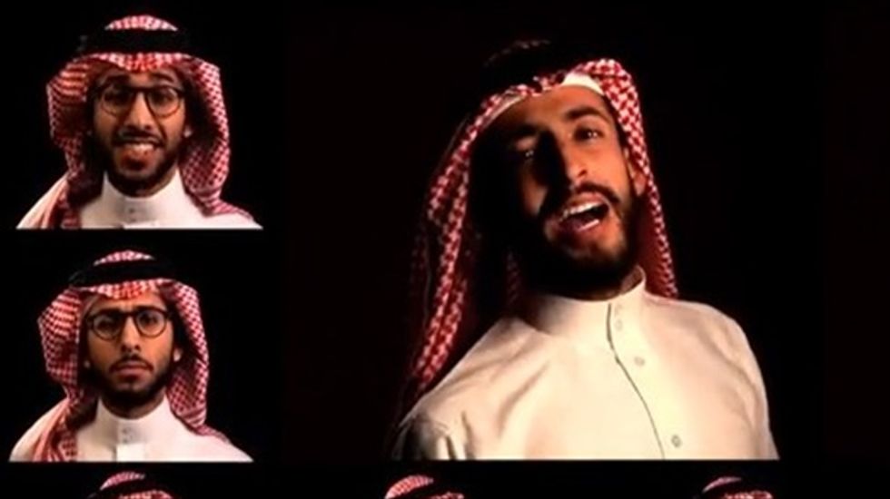 'No Woman, No Drive': Saudi activist's Marley parody becomes online hit