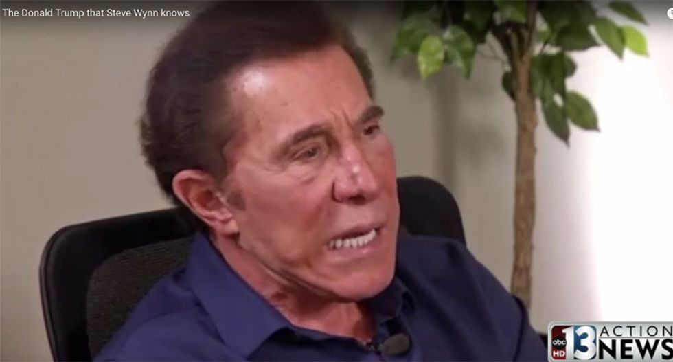 FLASHBACK: Steve Wynn vouches for Trump's sanity during campaign: ‘He’s stable enough'