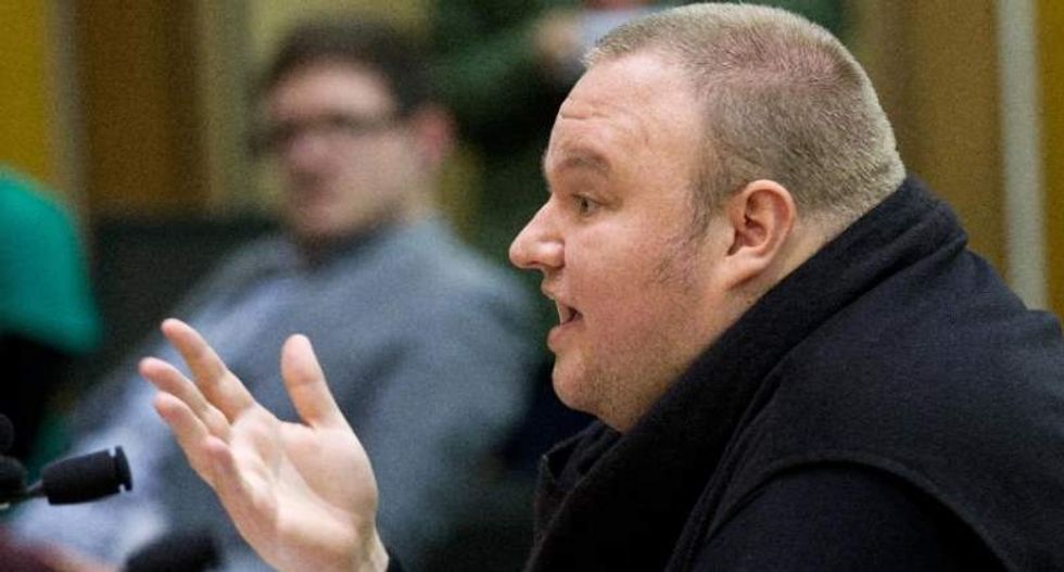 Internet gadfly Kim Dotcom admits FBI document on Seth Rich is bogus -- but he won't delete it