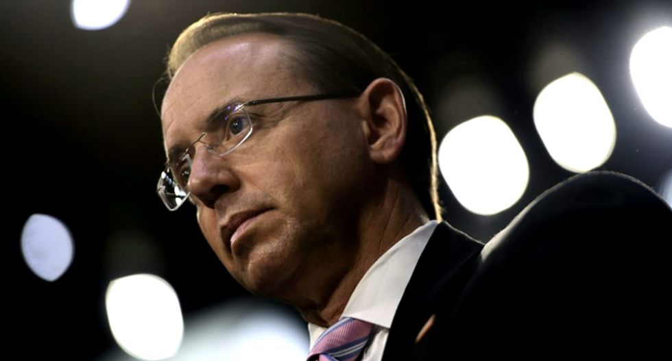 New revelations about Mueller’s investigation raise serious questions about how and why Rosenstein shielded Trump