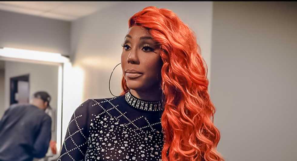 'Zero tolerance for black people': Singer Tamar Braxton says bar banned her for looking 'gangsta'