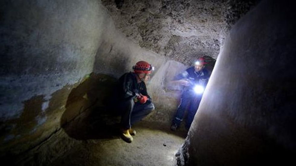 Hi-tech aqueduct explorers map ancient Rome's 'final frontier'