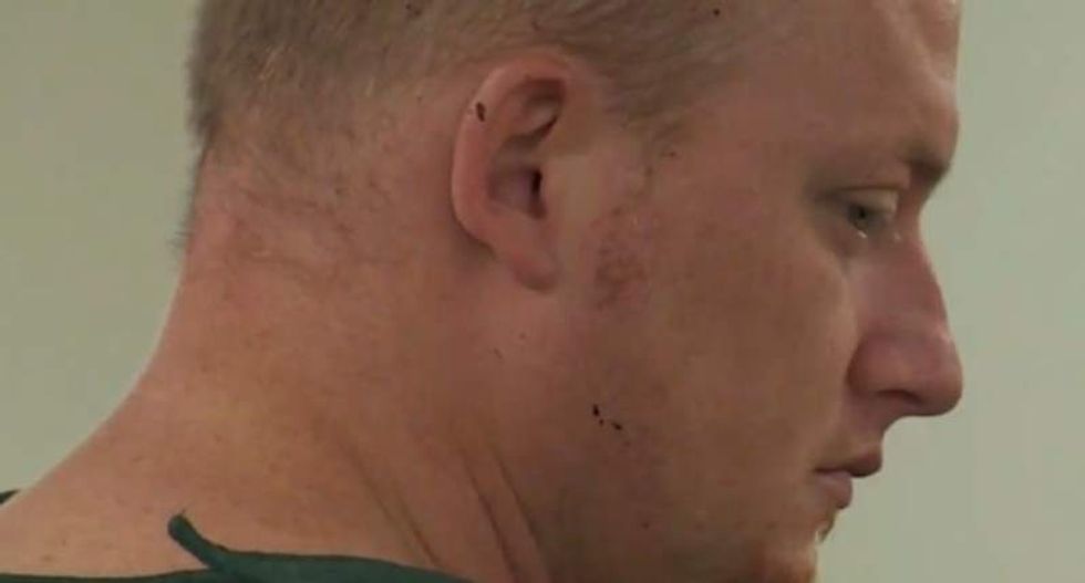 Man says he tried to crush 2-year-old daughter's skull 'so she could go up to the sky'