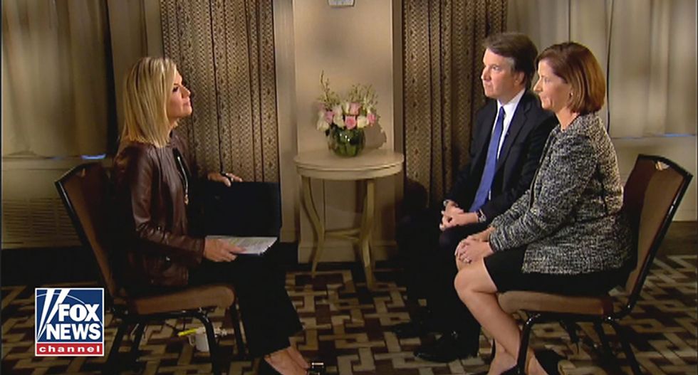 WATCH LIVE: Brett and Ashley Kavanaugh defend against sexual assault allegations with Fox News' Martha MacCallum
