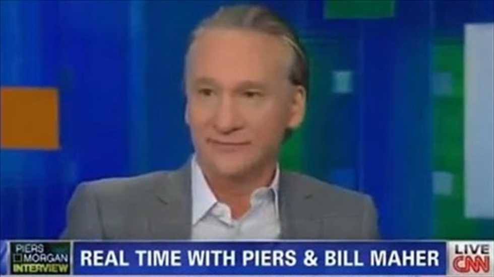 Bill Maher to Piers Morgan: Chris Christie would lose GOP race to Ted Cruz after being seen with 'President Blackenstein'