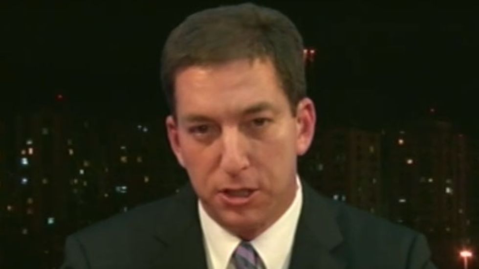 Glenn Greenwald: 'I don't trust the UK not to arrest me' over NSA leaks