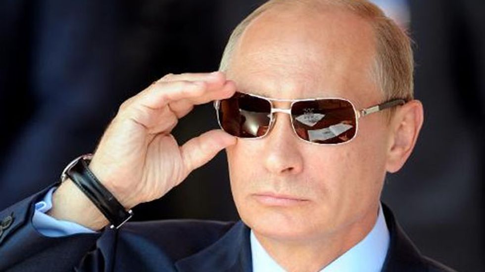 'Put Putin in his place', Ukrainian ambassador tells Germany