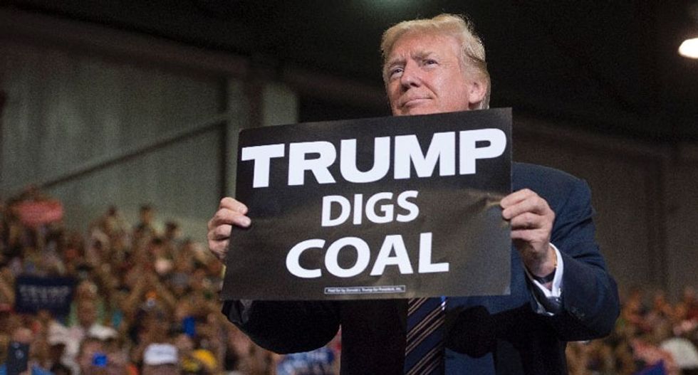 Trump campaign lobbied Ohio GOP to bail out coal plants in shameless bid to save 2020 election: report