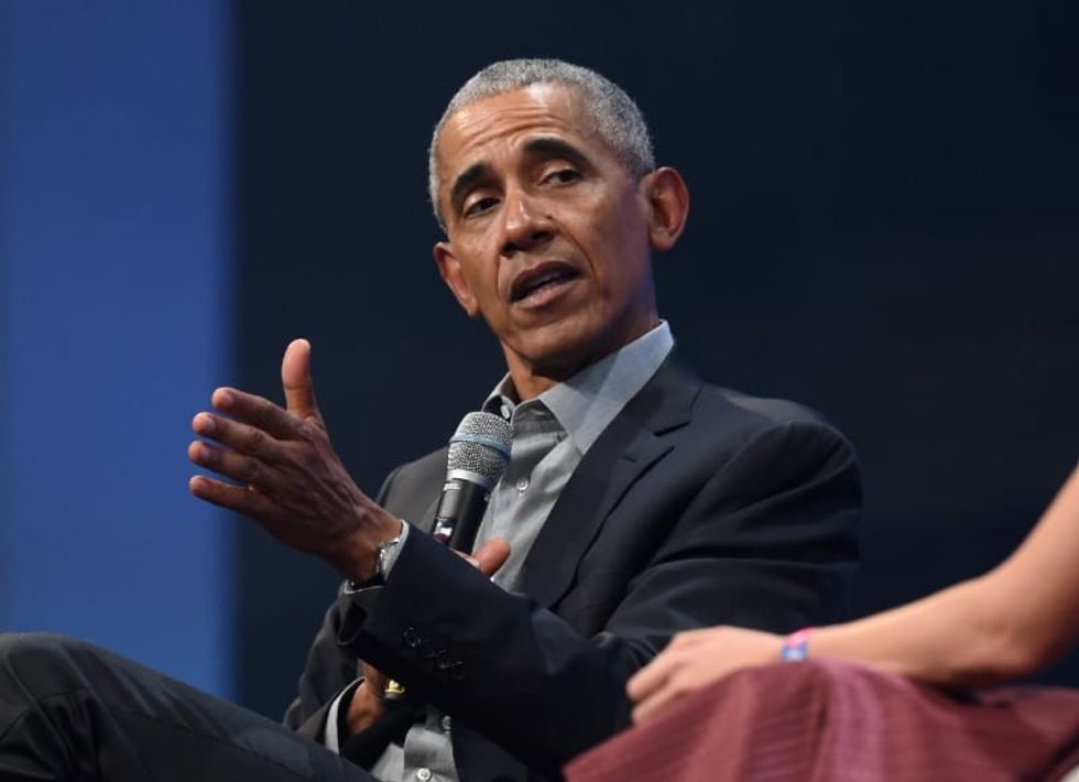Obama: Leaders 'aren't even pretending to be in charge'