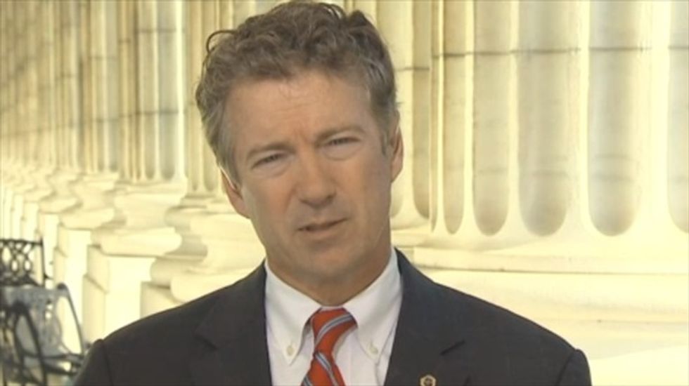 Rand Paul rips Maddow over Wikipedia questions: 'She's been spreading hate on me for three years now'