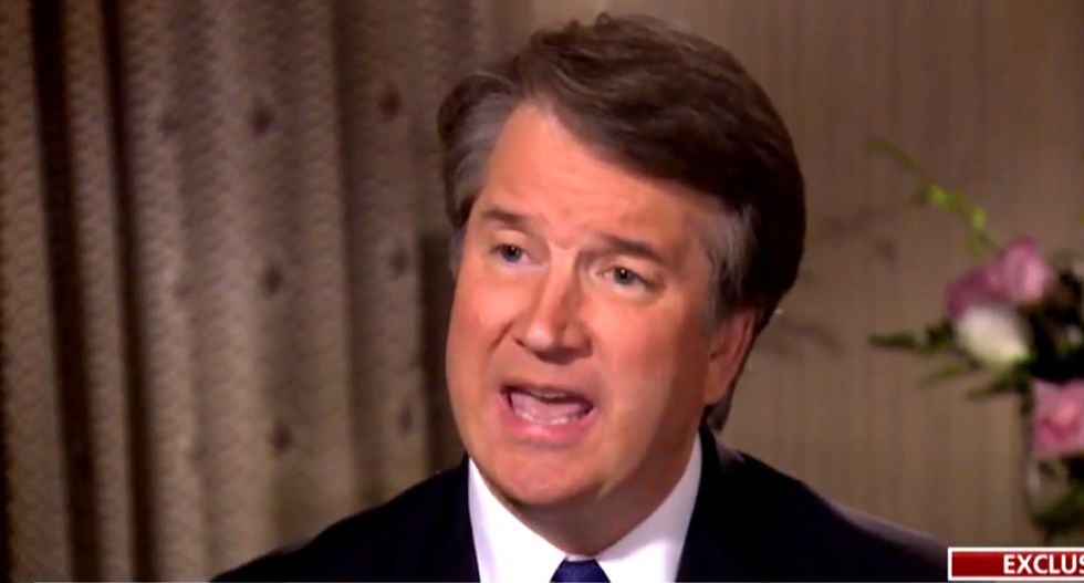 Here is the big problem with Brett Kavanaugh's interview on Fox News