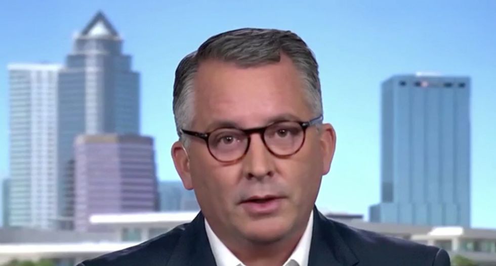 Ex-GOP congressman buries Republicans on MSNBC: Kavanaugh would ‘taint’ the court for decades